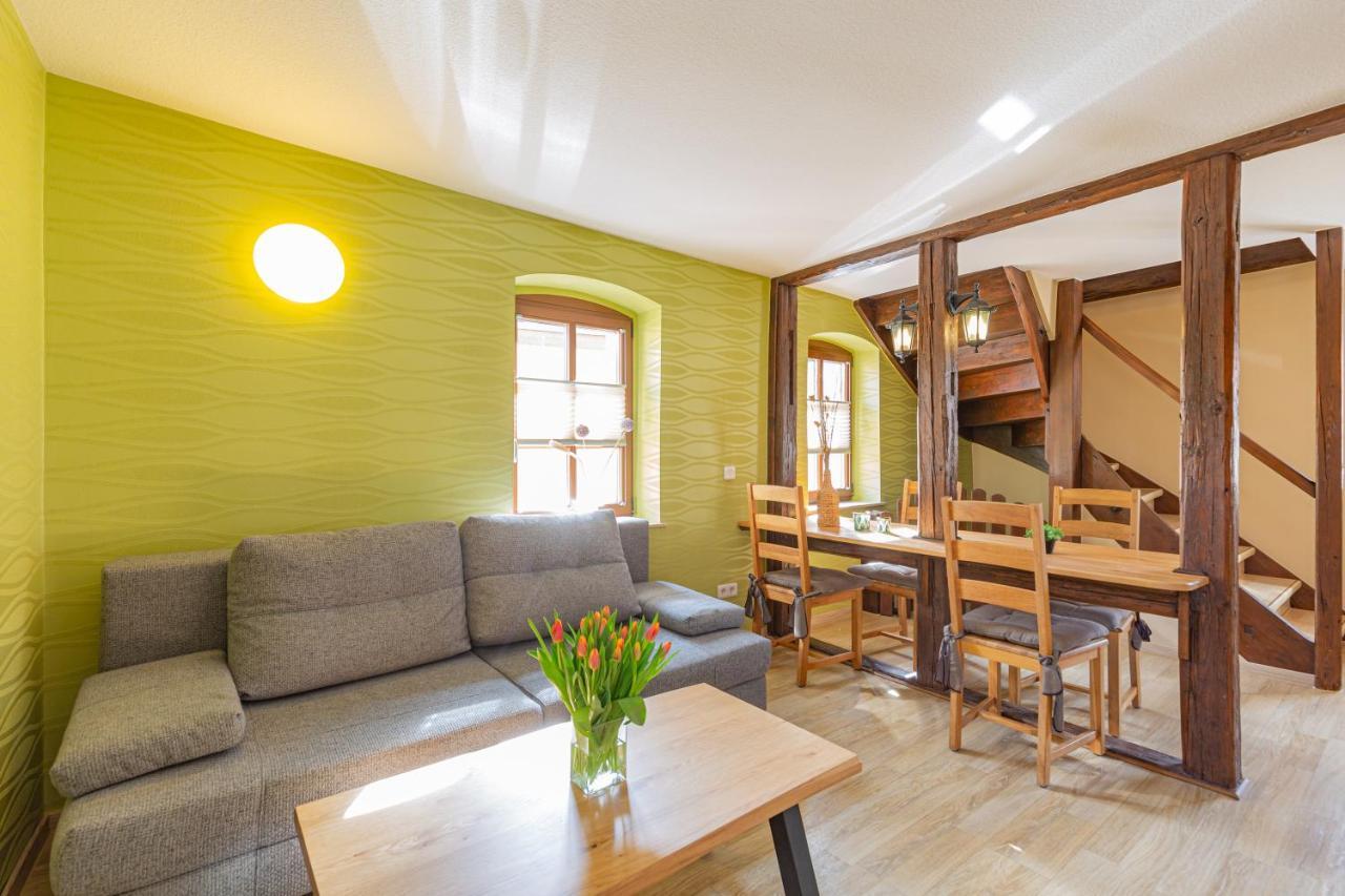 Apartmenthaus Schlag Naumburg  Exterior foto