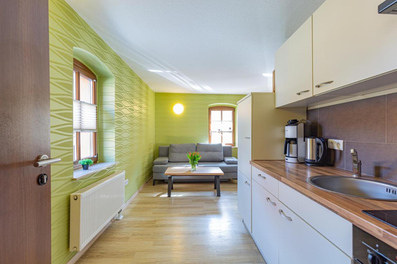 Apartmenthaus Schlag Naumburg  Exterior foto