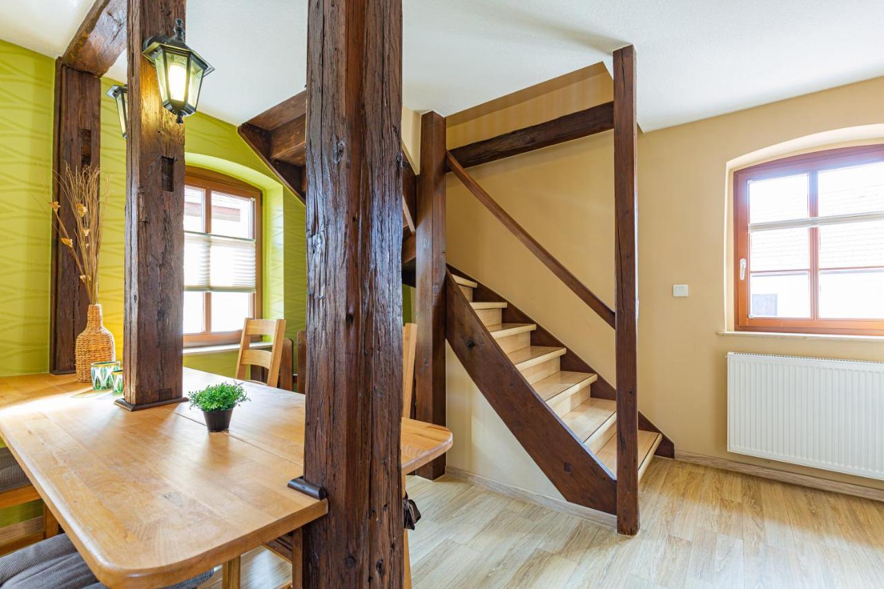 Apartmenthaus Schlag Naumburg  Exterior foto