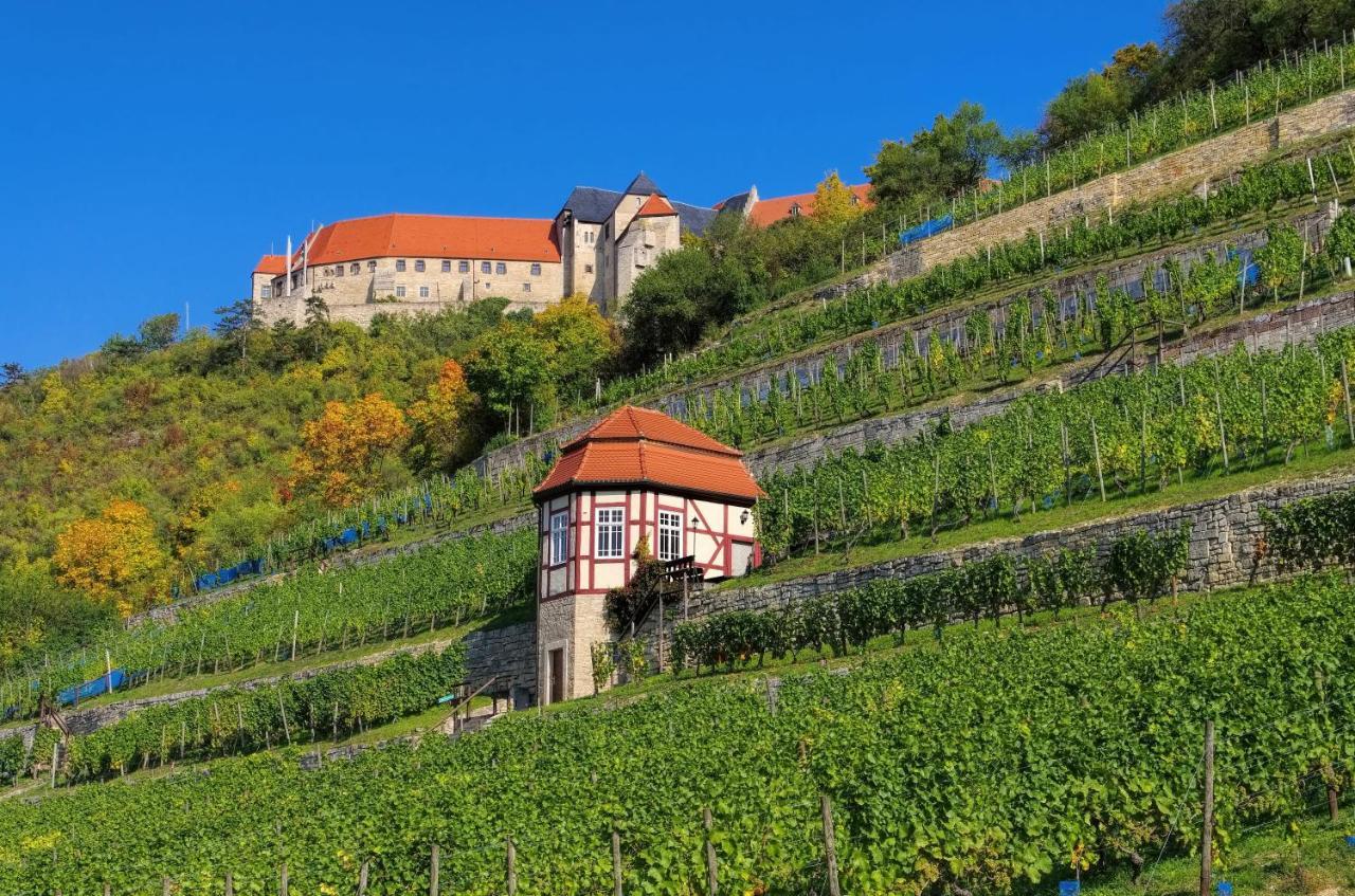 Apartmenthaus Schlag Naumburg  Exterior foto