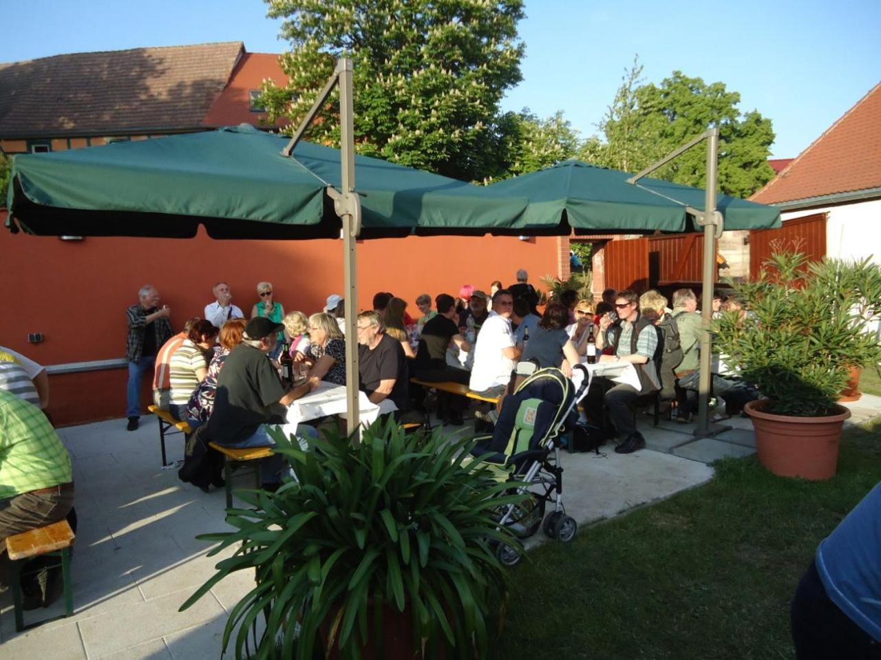 Apartmenthaus Schlag Naumburg  Exterior foto