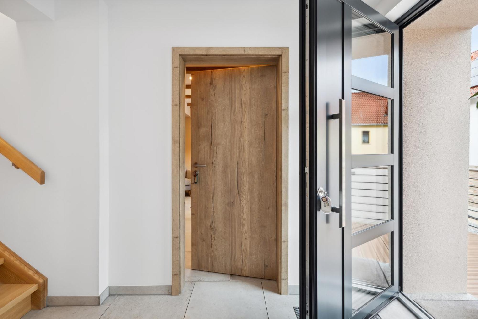 Apartmenthaus Schlag Naumburg  Exterior foto