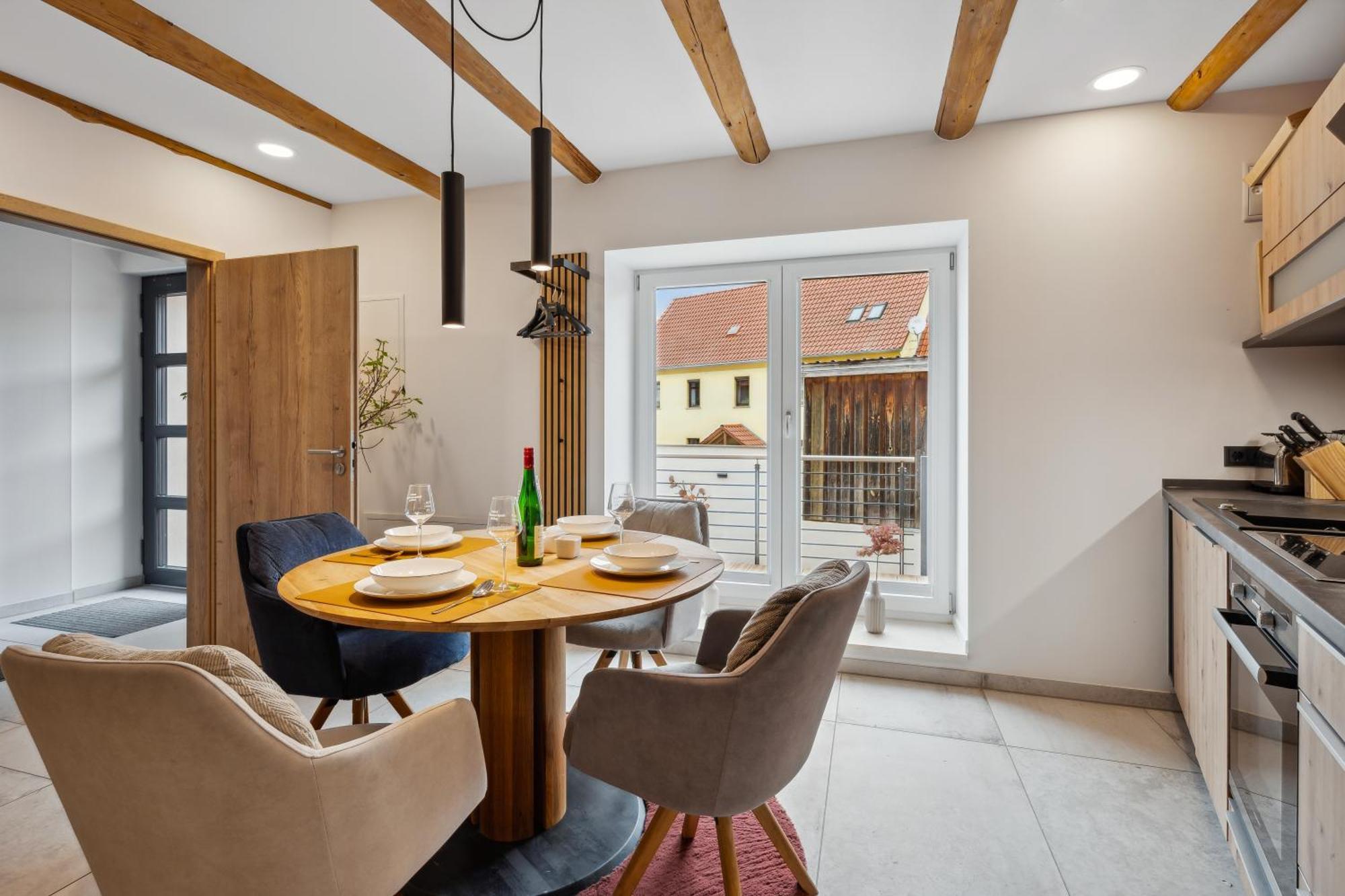 Apartmenthaus Schlag Naumburg  Exterior foto